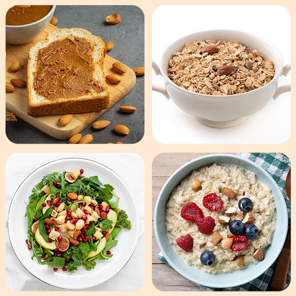 foods which are rich in nutrients