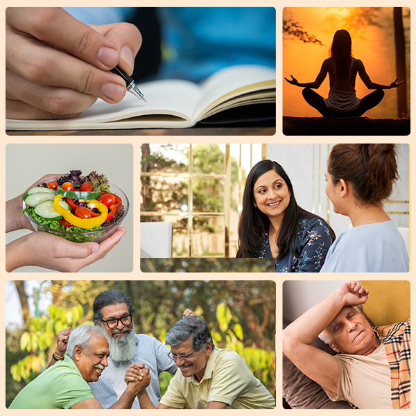 tip to maintain stres