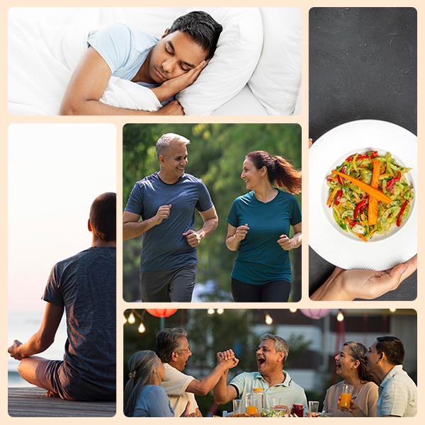 self care routine for 50s